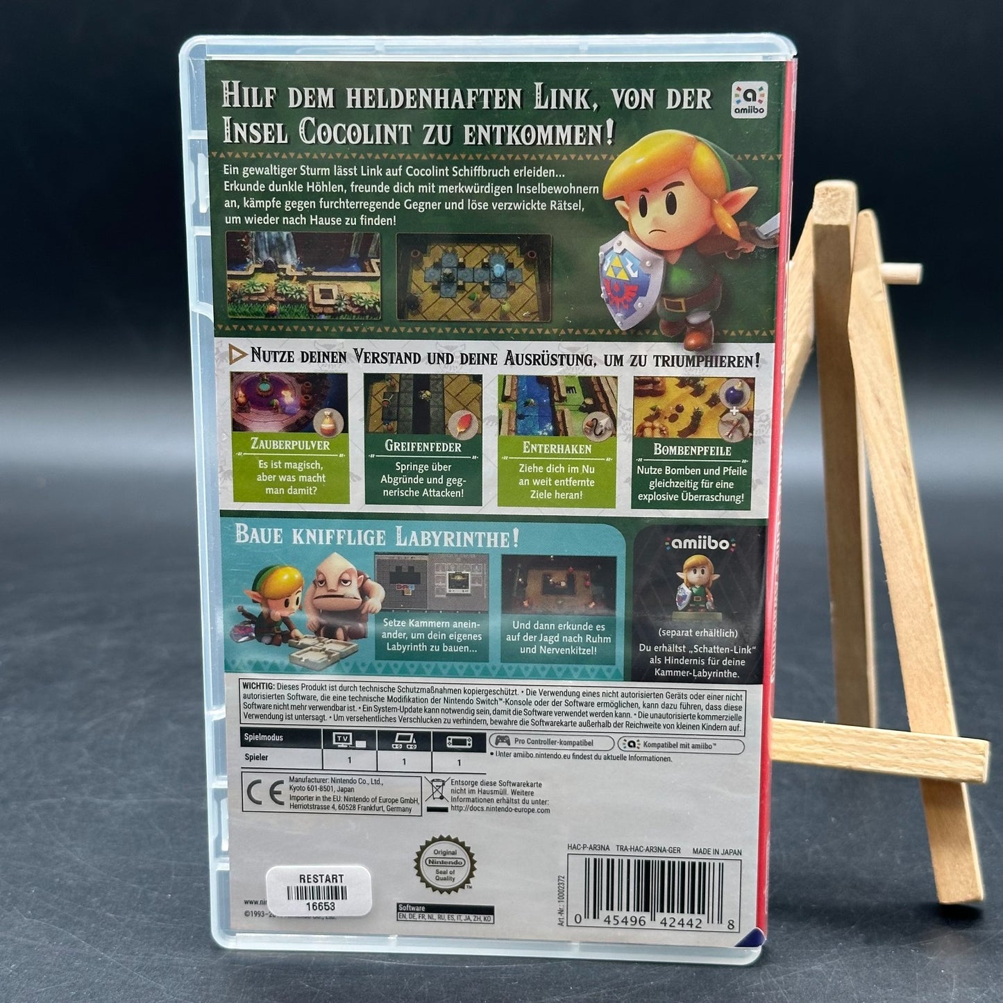 The Legend of Zelda: Link's Awakening (Nintendo Switch)