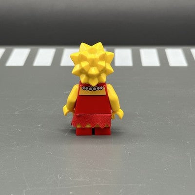 Lisa Simpson - The Simpsons - Series 1 (sim010) - LEGO Minifigur