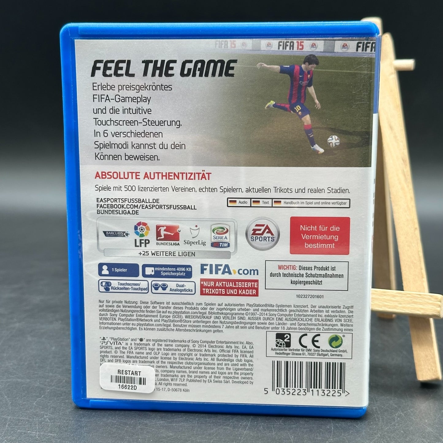 FIFA 15 Legacy Edition (PlayStation Vita)