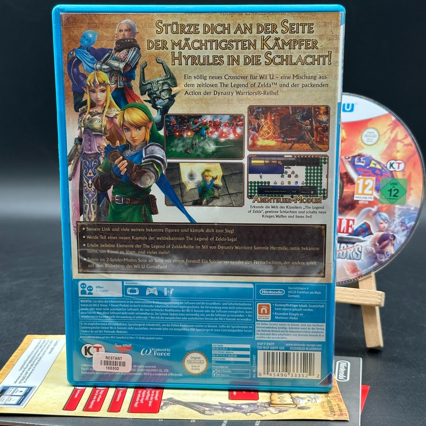 Hyrule Warriors (Nintendo Wii U)