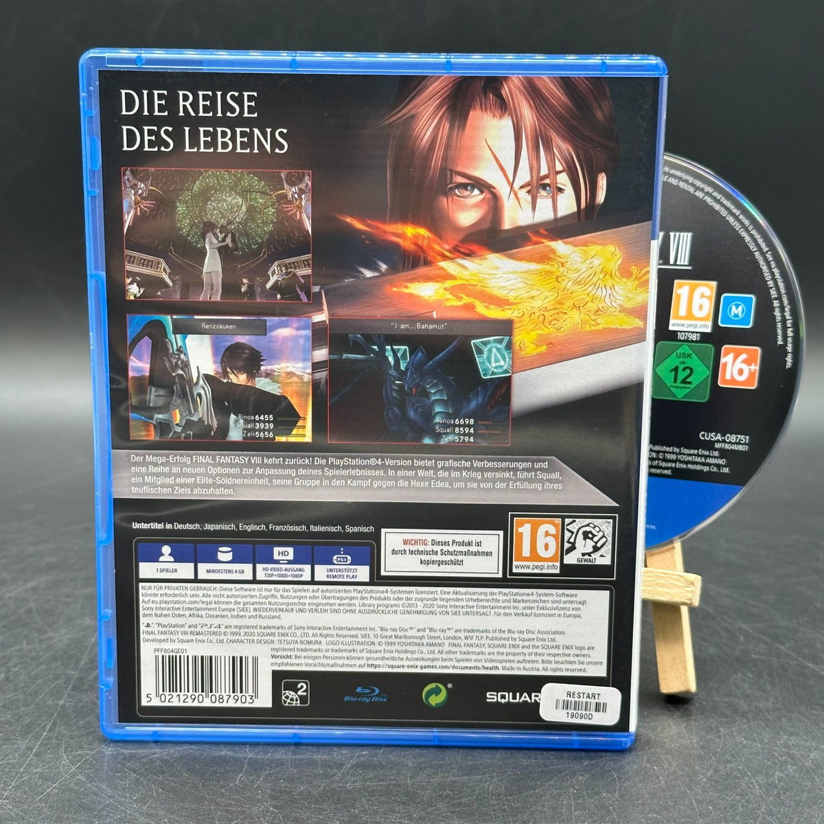 Final Fantasy VIII Remastered (PlayStation 4, PS4) – Bild 2