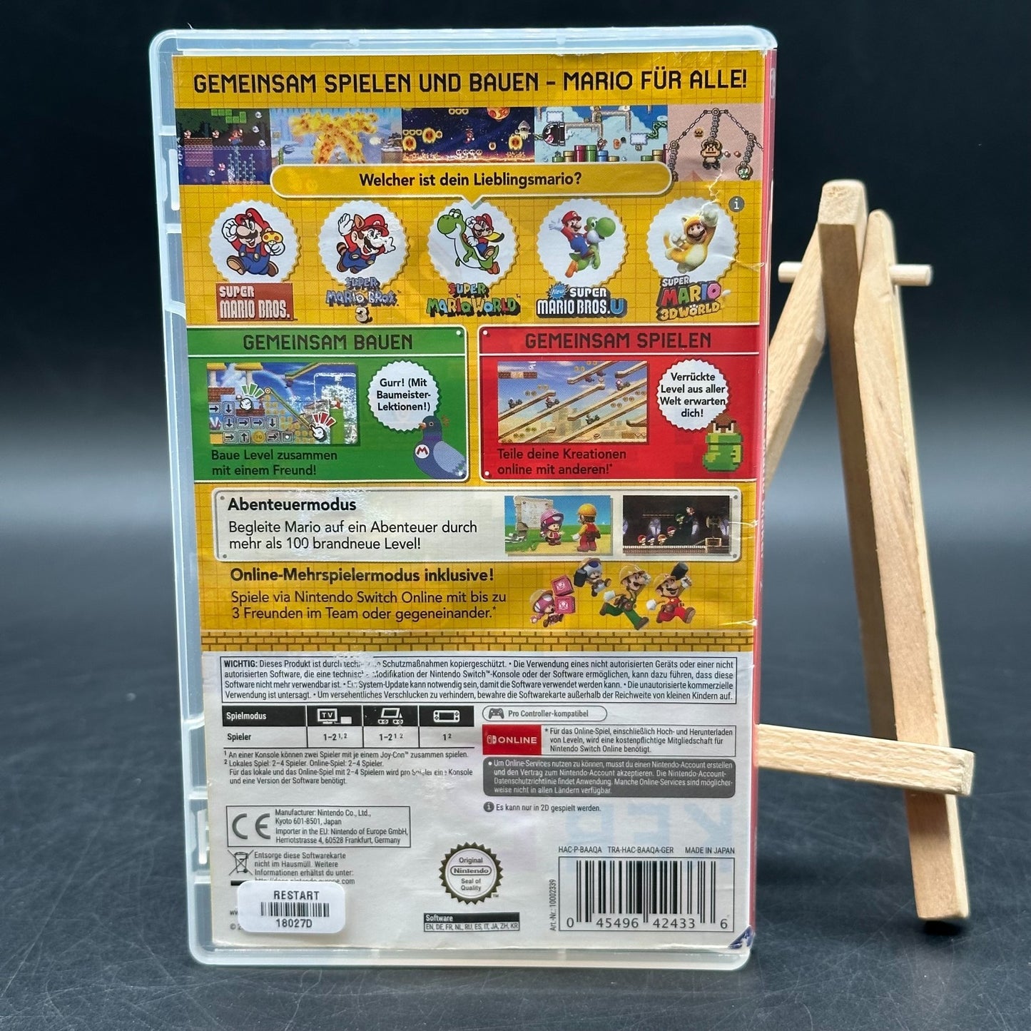 Super Mario Maker 2 (Nintendo Switch)