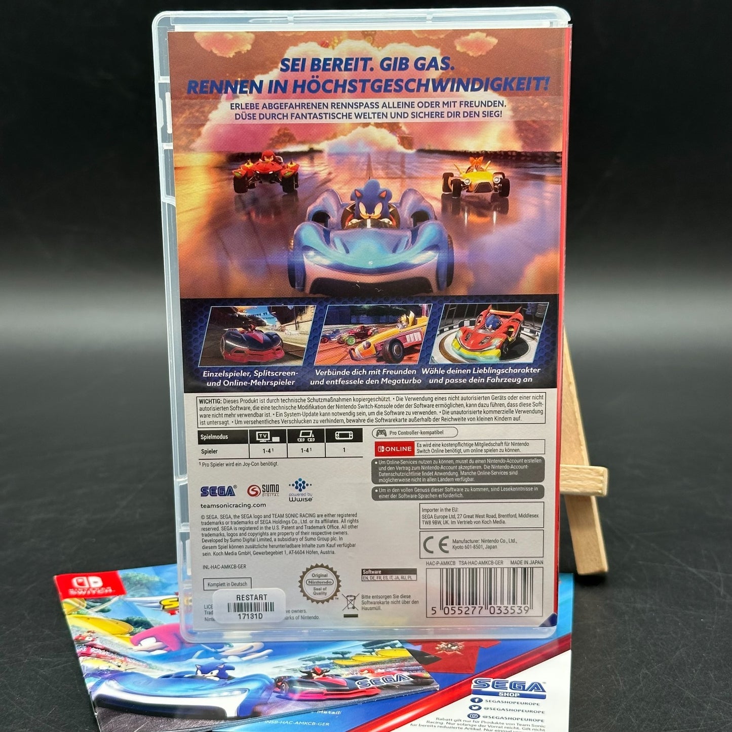 Team Sonic Racing (Nintendo Switch)