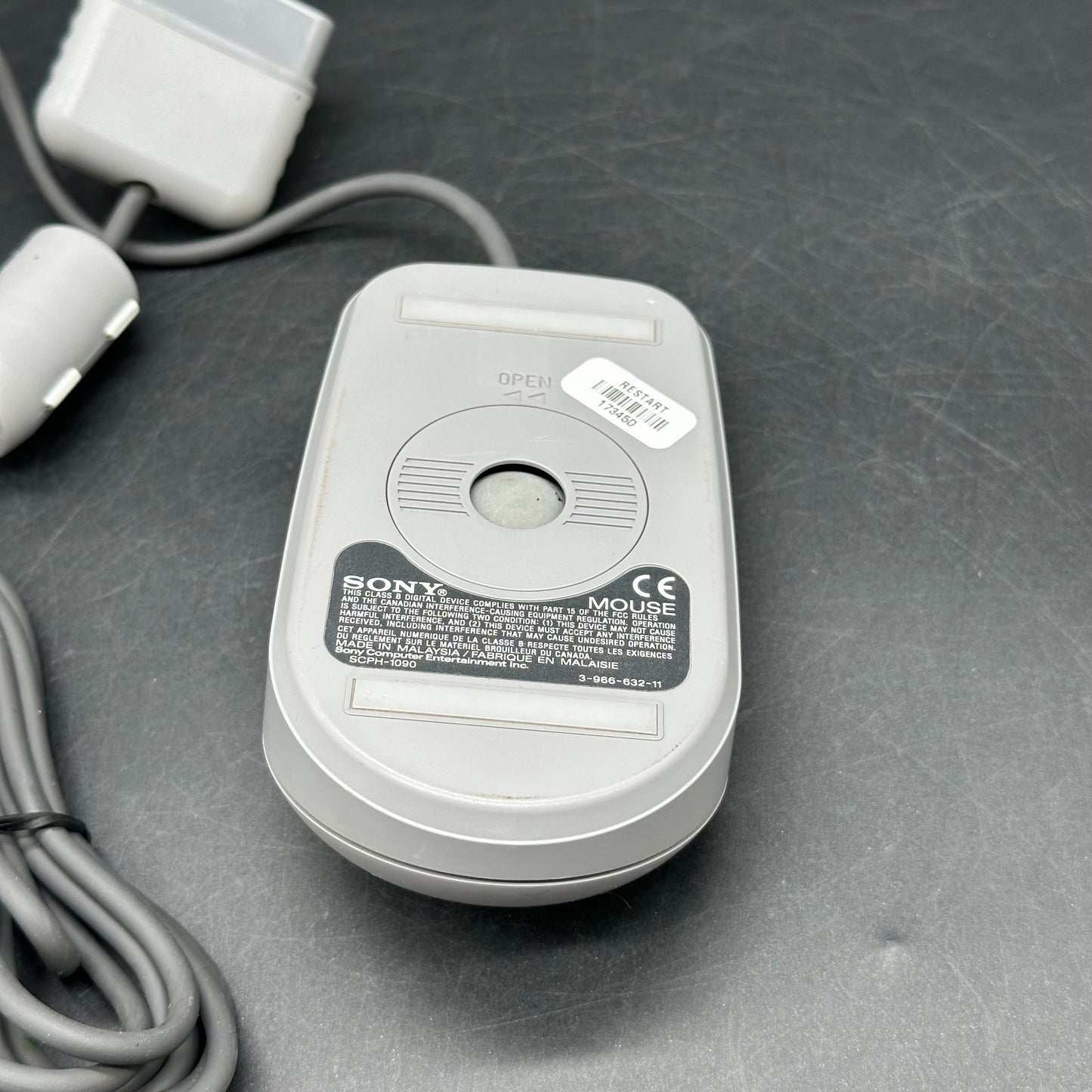 Original Sony Maus / Mouse (Playstation 1, PS1)
