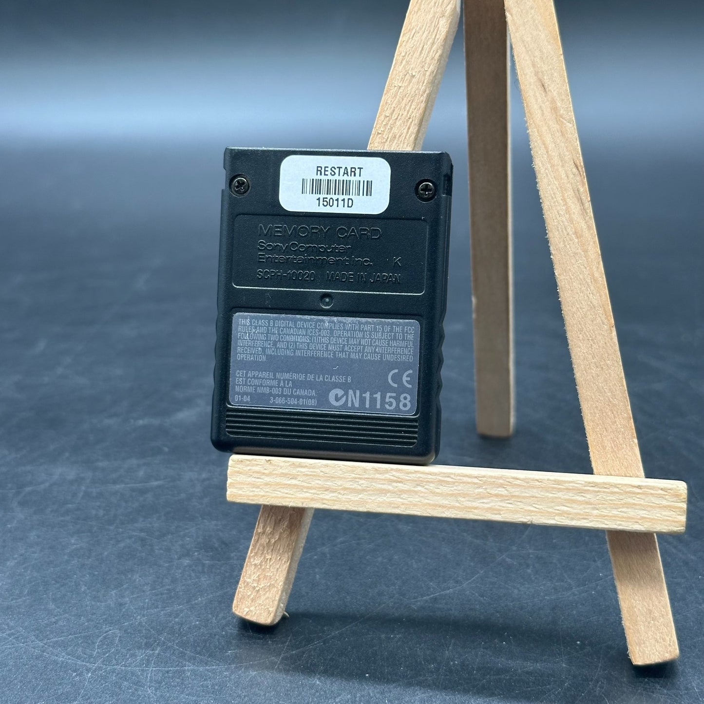Original PS2 Memory Card | 8MB | Schwarz