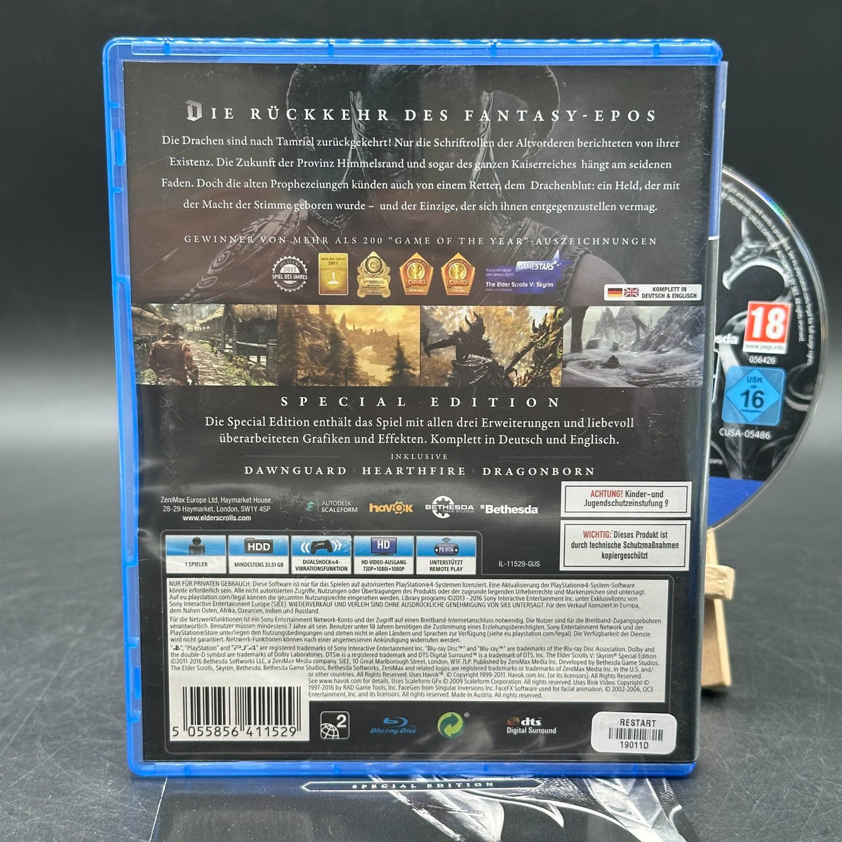 The Elder Scrolls V / 5: Skyrim Special Edition (PlayStation 4, PS4) – Bild 2
