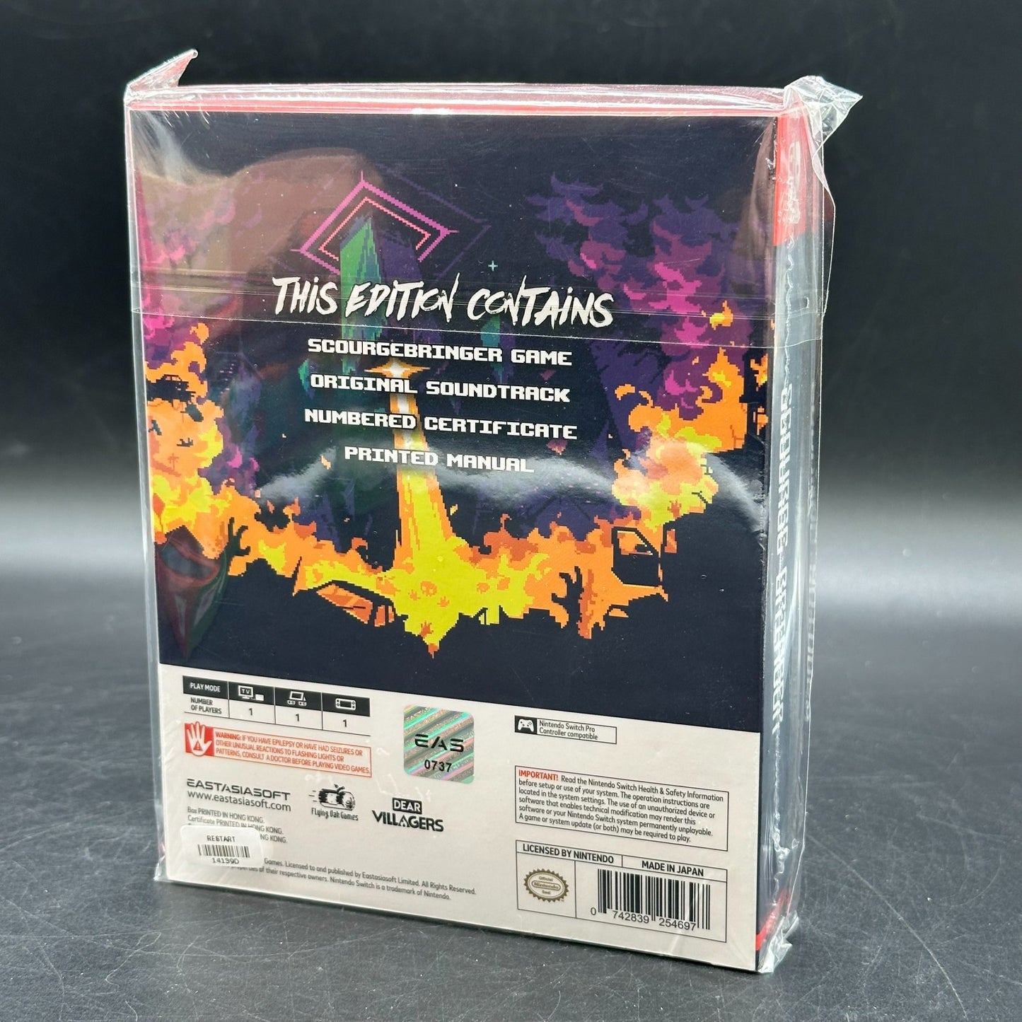 Scourge Bringer, Nintendo Switch, Limited Edition, Play Asia