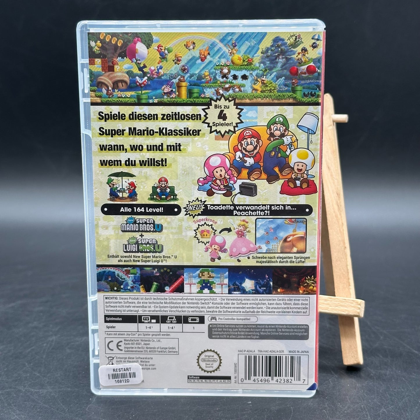 New Super Mario Bros. U Deluxe (Nintendo Switch)