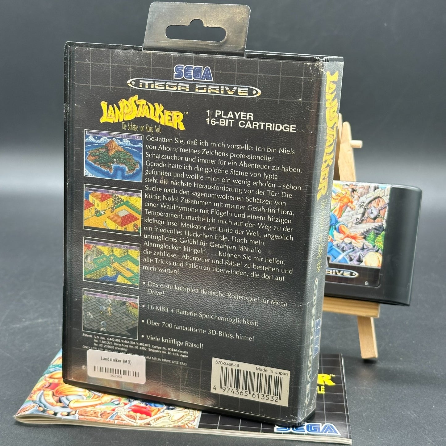 SEGA Mega Drive - Landstalker: Die Schätze von König Nolo