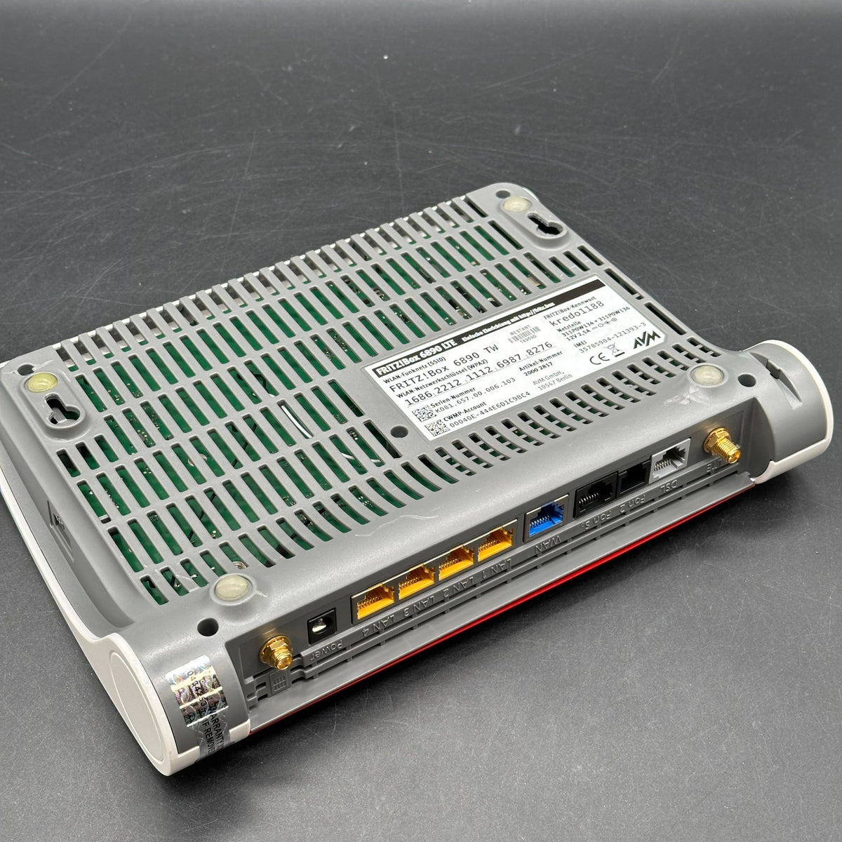 AVM FRITZ!Box 6890 LTE WLAN Router 4G DSL VDSL Modem Mesh DECT Gigabit – Bild 2