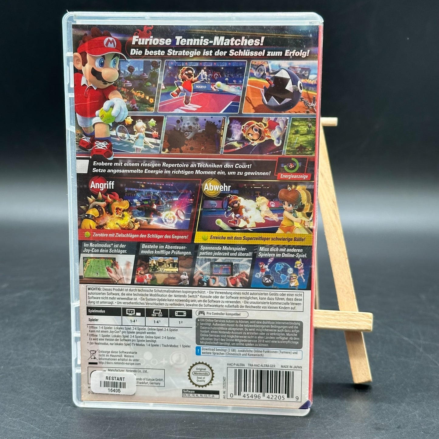 Mario Tennis Aces (Nintendo Switch)