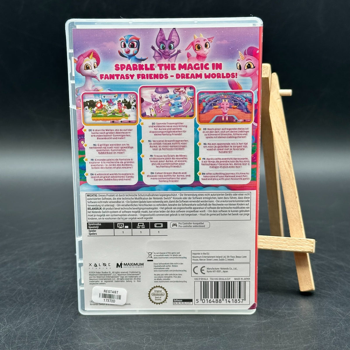 Fantasy Friends: Dream Worlds (Nintendo Switch)