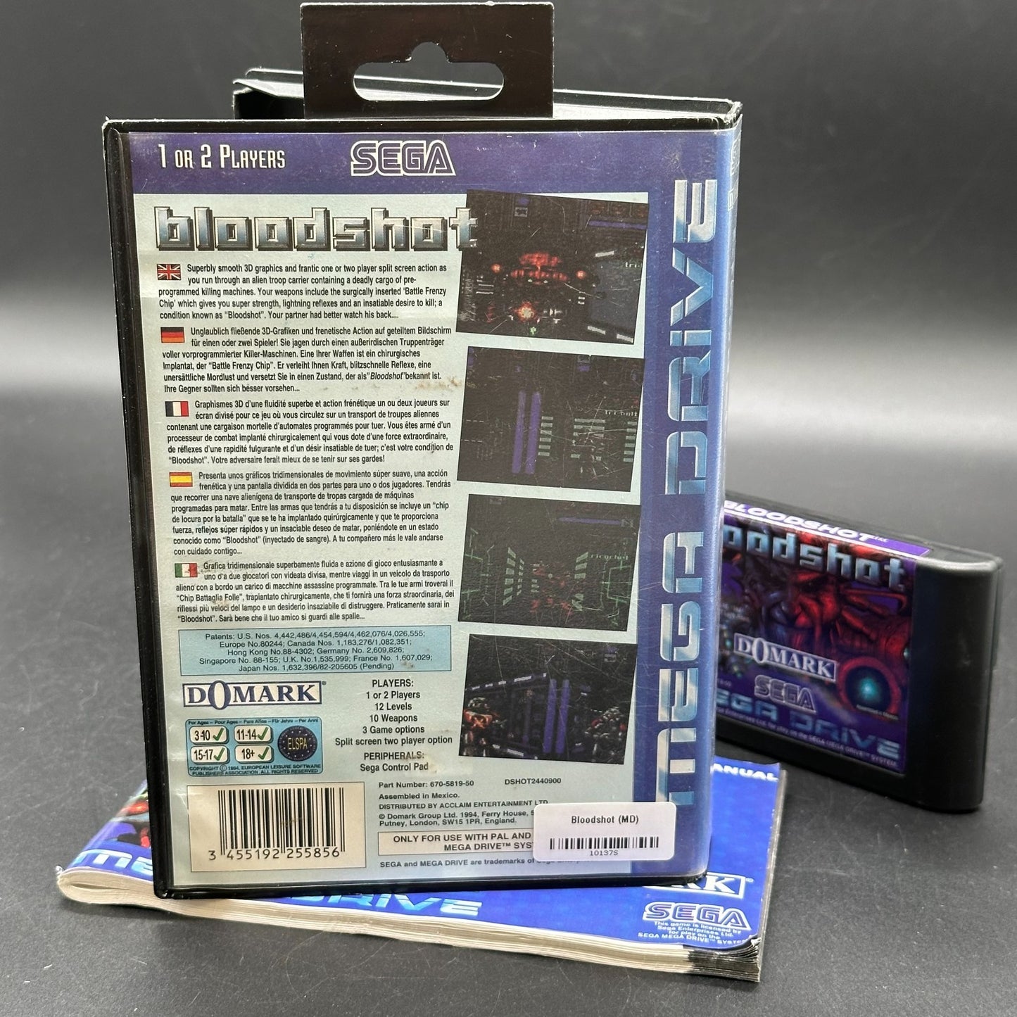 Bloodshot (Sega Mega Drive)