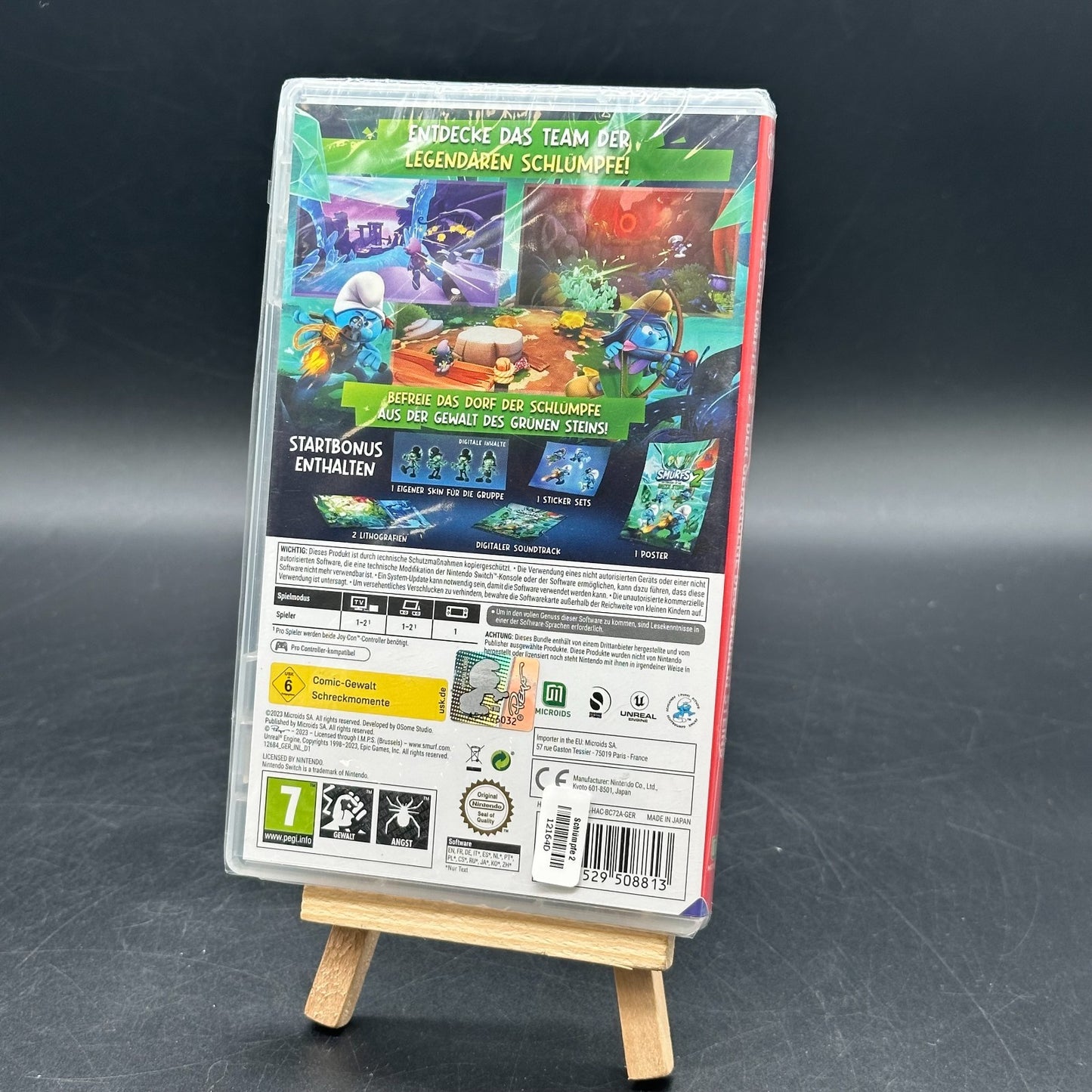 Die Schlümpfe 2: Der Gefangene des Grünen Steins (Nintendo Switch)