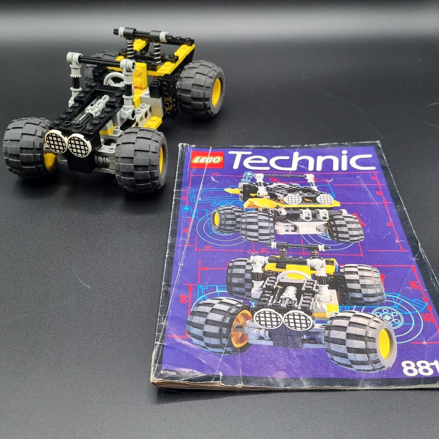 Lego® Technic 8816 Off-Road Rambler mit Anleitung