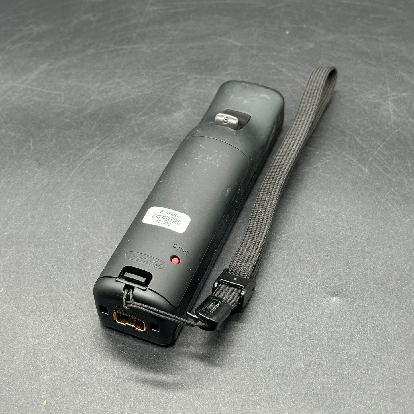 Nintendo Wii Remote - schwarz - MotionPlus Controller