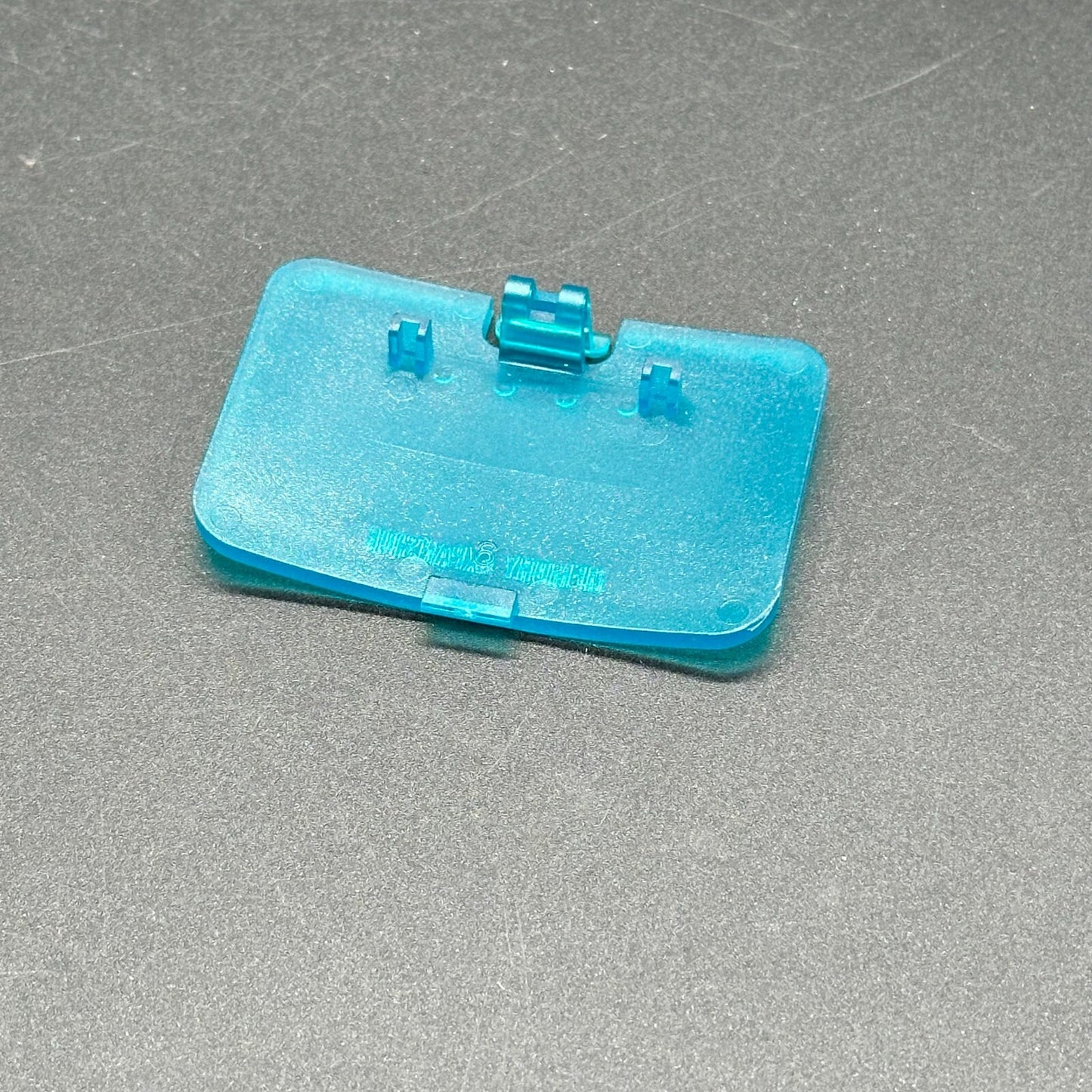 ORIGINAL Nintendo 64 Deckel Abdeckung Blau Blue