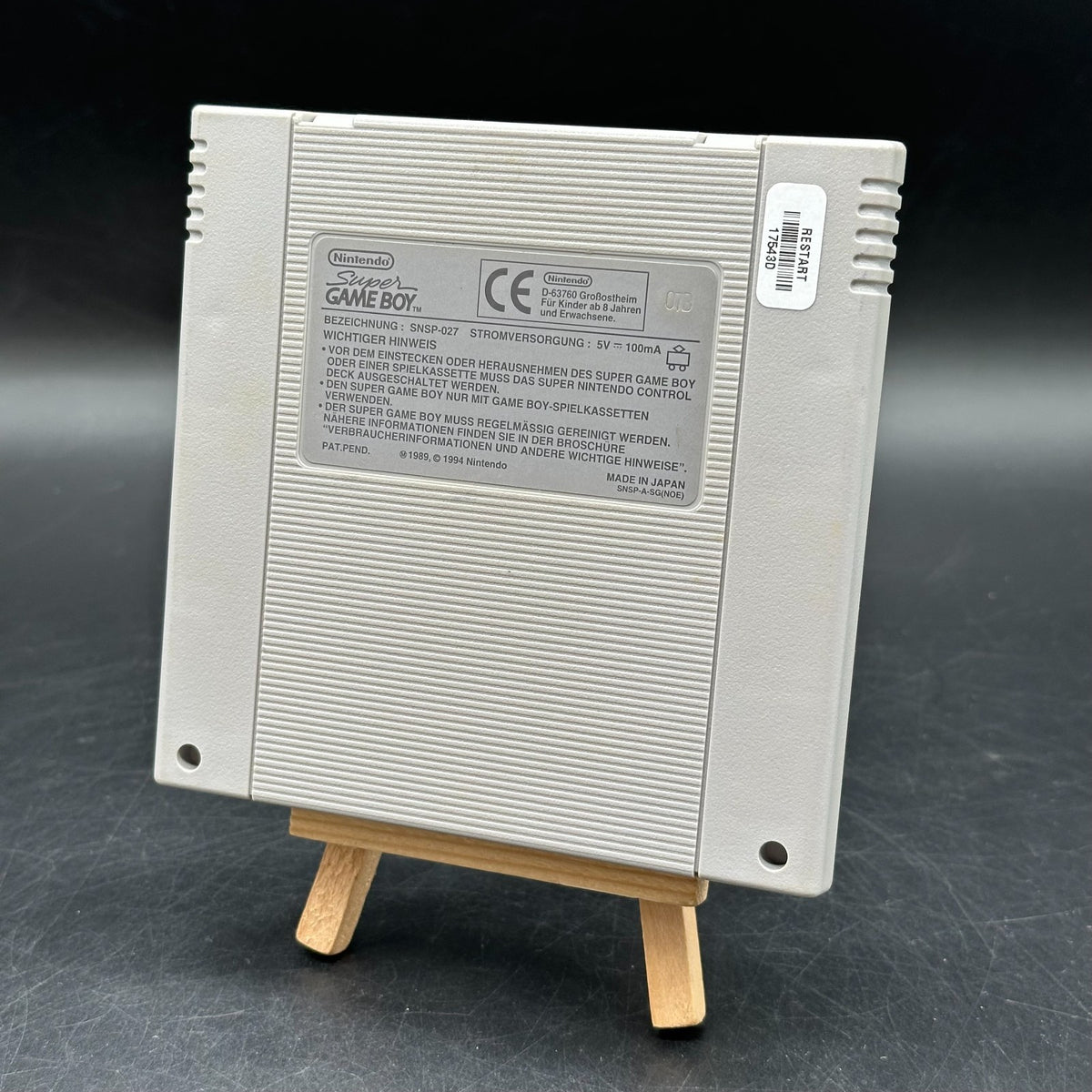 Super Game Boy Adapter (Super Nintendo, SNES)