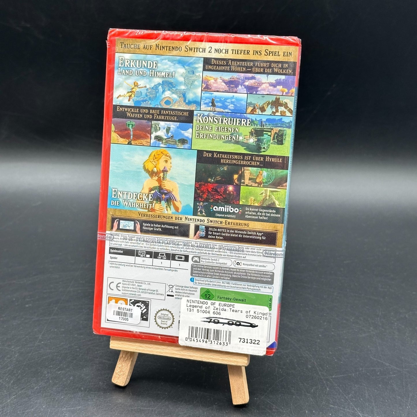 The Legend of Zelda: Tears of the Kingdom (Nintendo Switch 2) - NEU -
