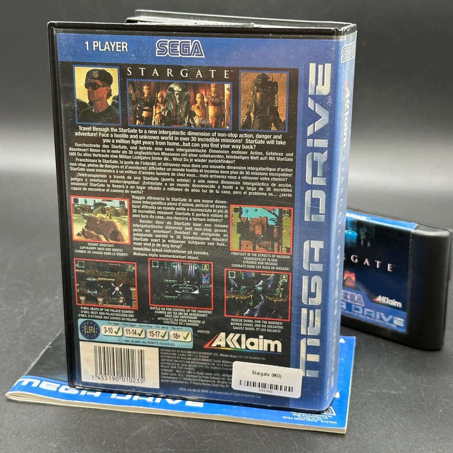Stargate (Sega Mega Drive)