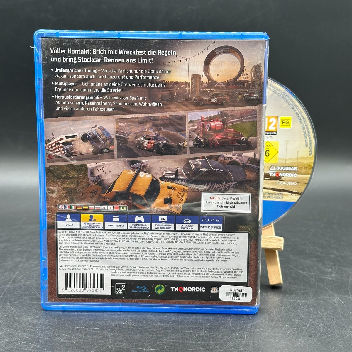 Wreckfest (PlayStation 4, PS4)