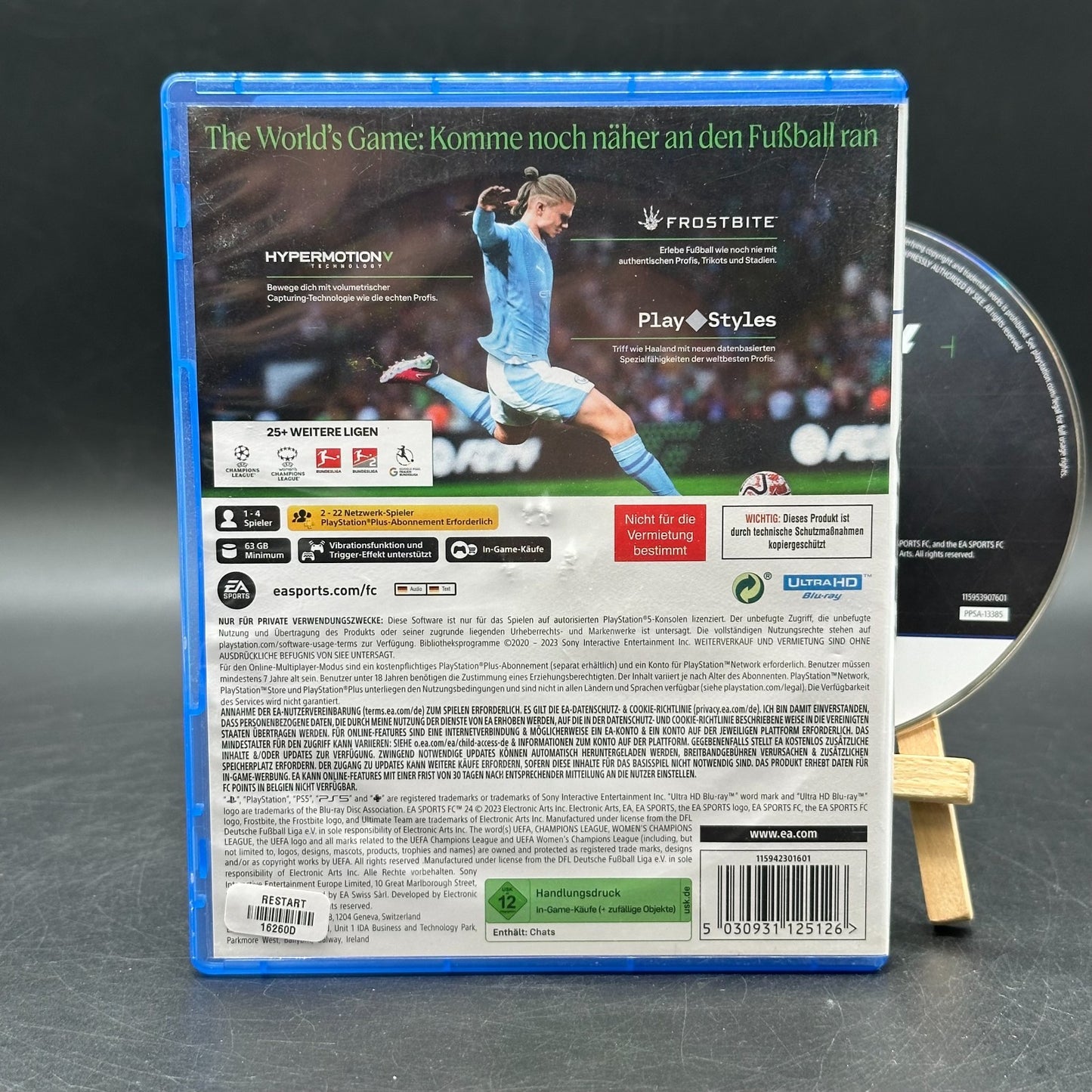 EA SPORTS FC 24 (PlayStation 5, PS5)