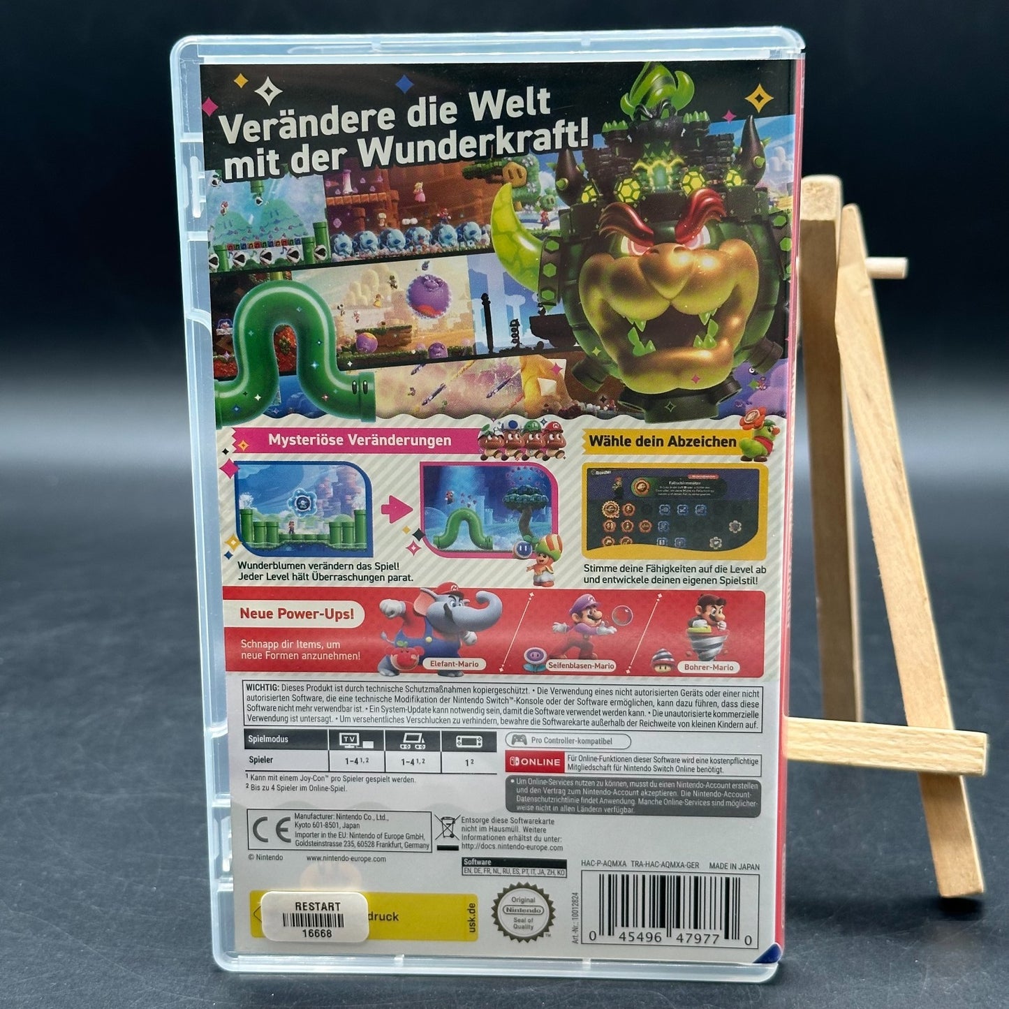 New Super Mario Bros. Wonder (Nintendo Switch)