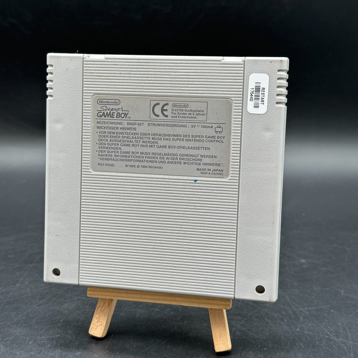 Super Game Boy Adapter (Super Nintendo, SNES)
