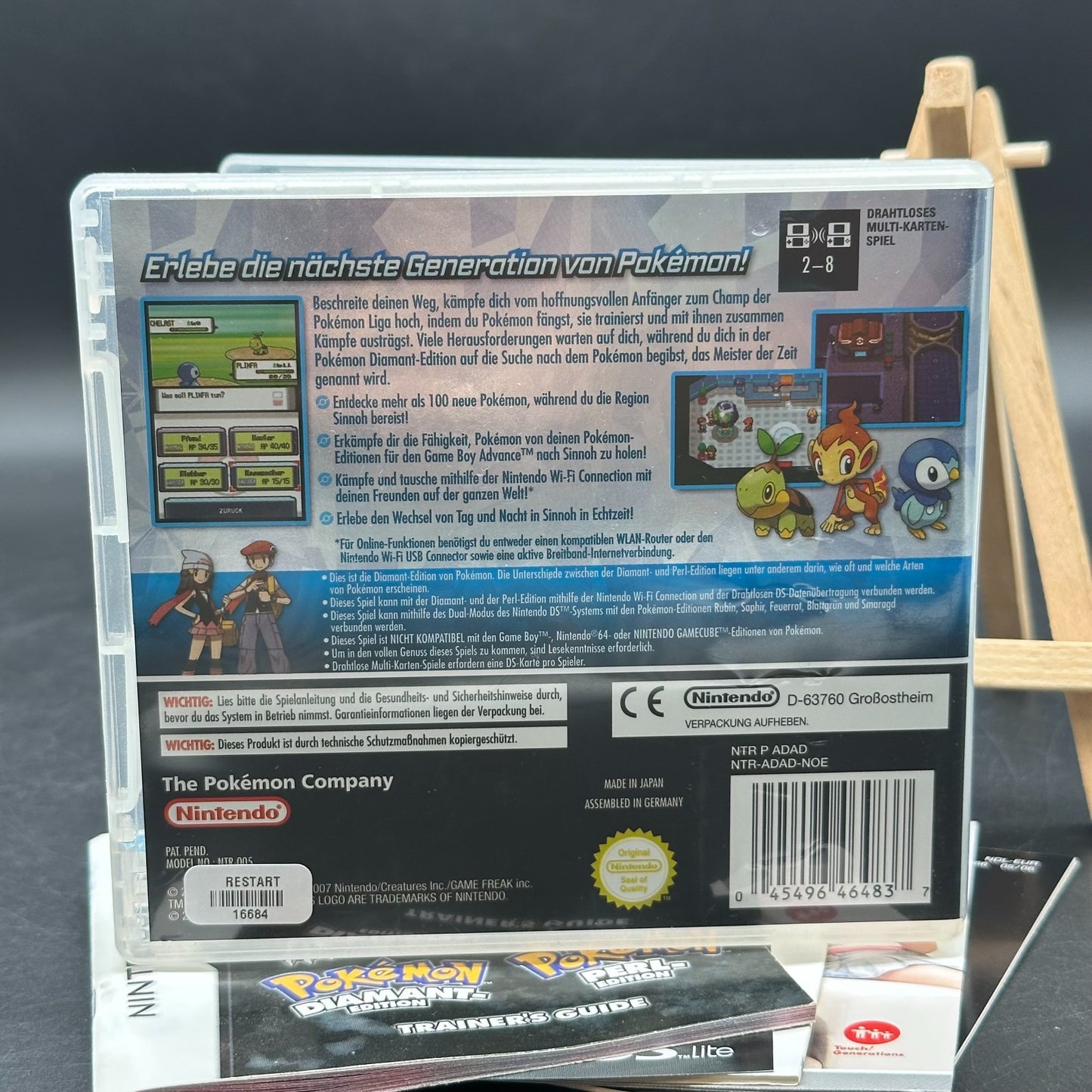 Pokémon Diamant-Edition (Nintendo DS)