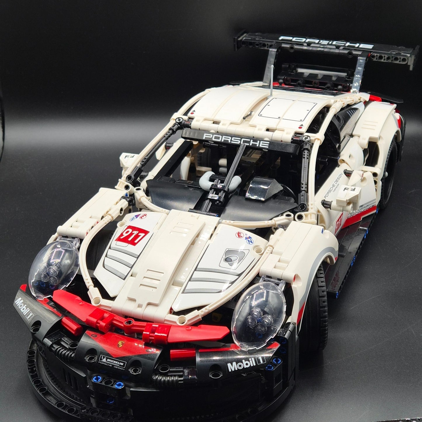Lego Technic Porsche 911 RSR mit OVP und Anleitung (42096)