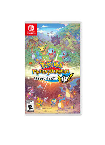 Pokémon Mystery Dungeon: Retterteam DX (Nintendo Switch) nur Modul