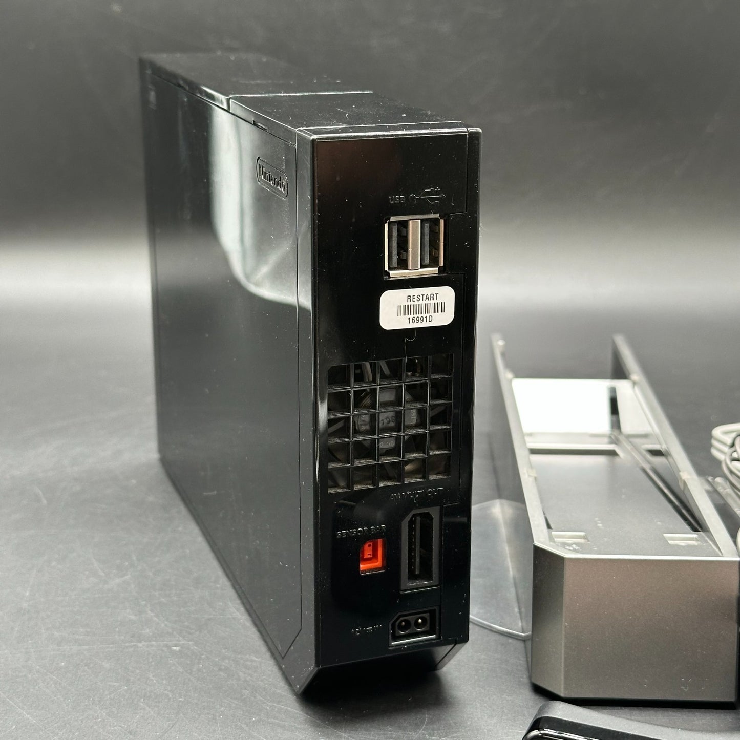 Nintendo Wii Konsole (RVL-101) schwarz inkl. WiiMote und Nunchuck