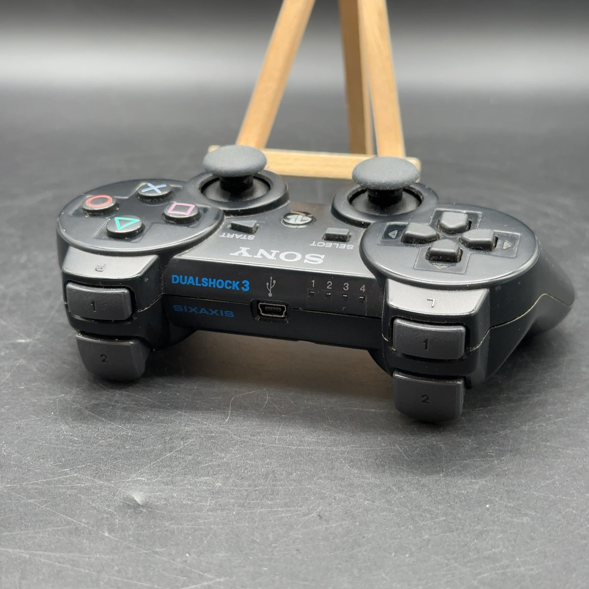 Original Sony DualShock 3 Wireless Controller PlayStation 3 PS3 Schwarz – Bild 3