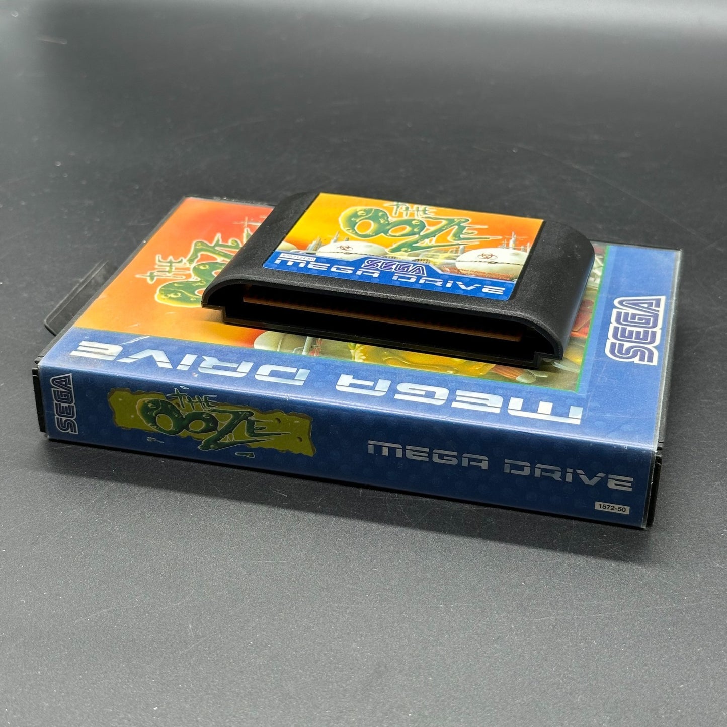 SEGA Mega Drive The Ooze OVP ohne Anleitung