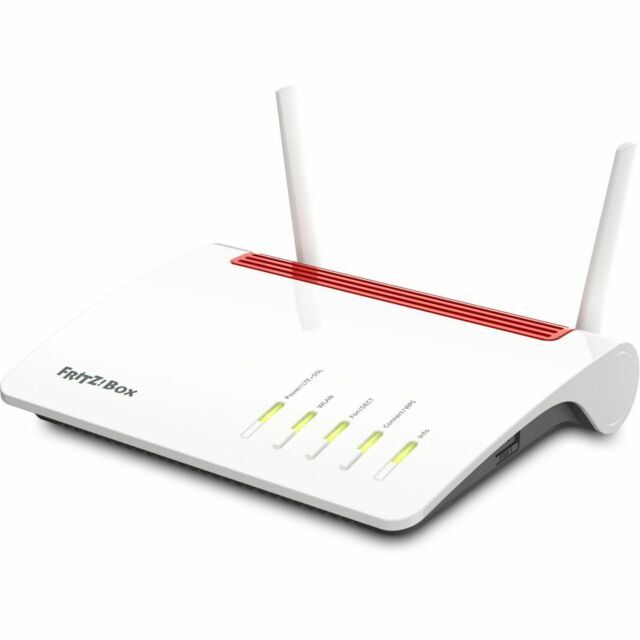 AVM FRITZ!Box 6890 LTE V2 WLAN Router 4G DSL VDSL Modem Mesh DECT Gigabit – Bild 3