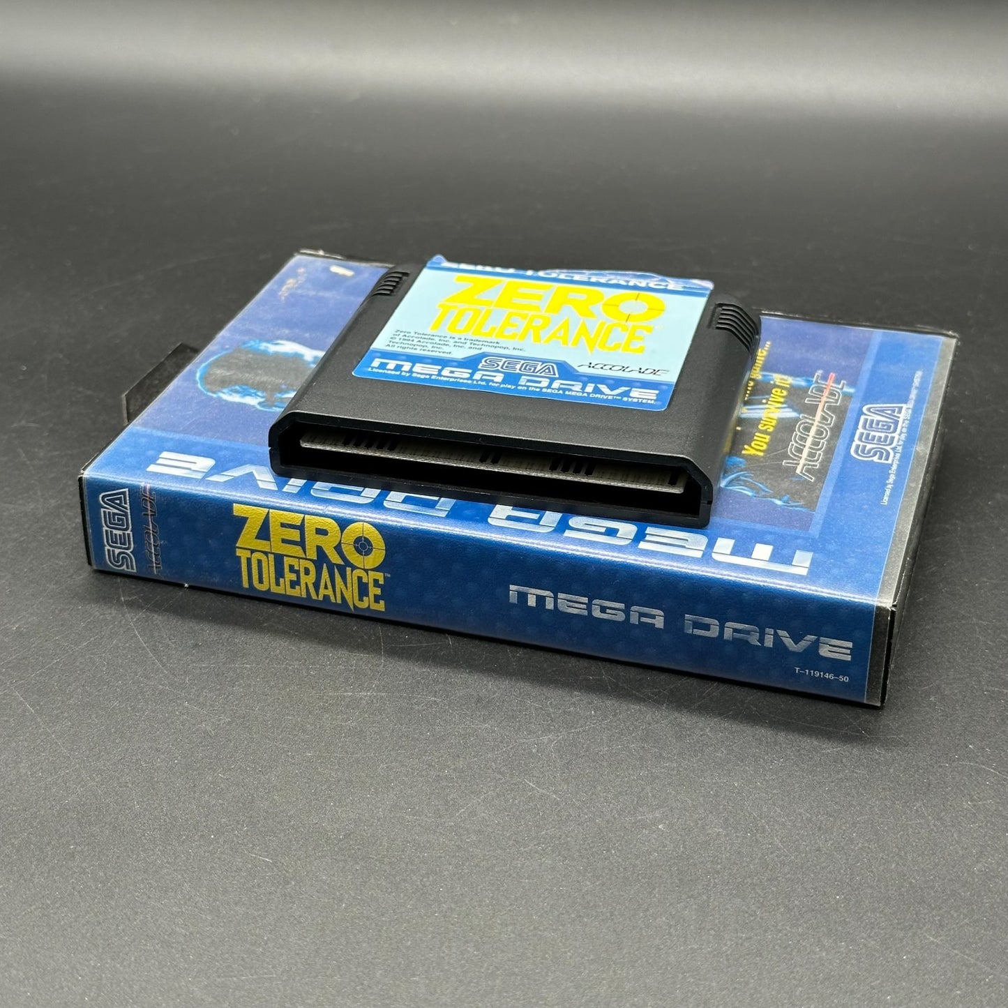 Zero Tolerance (Sega Mega Drive)