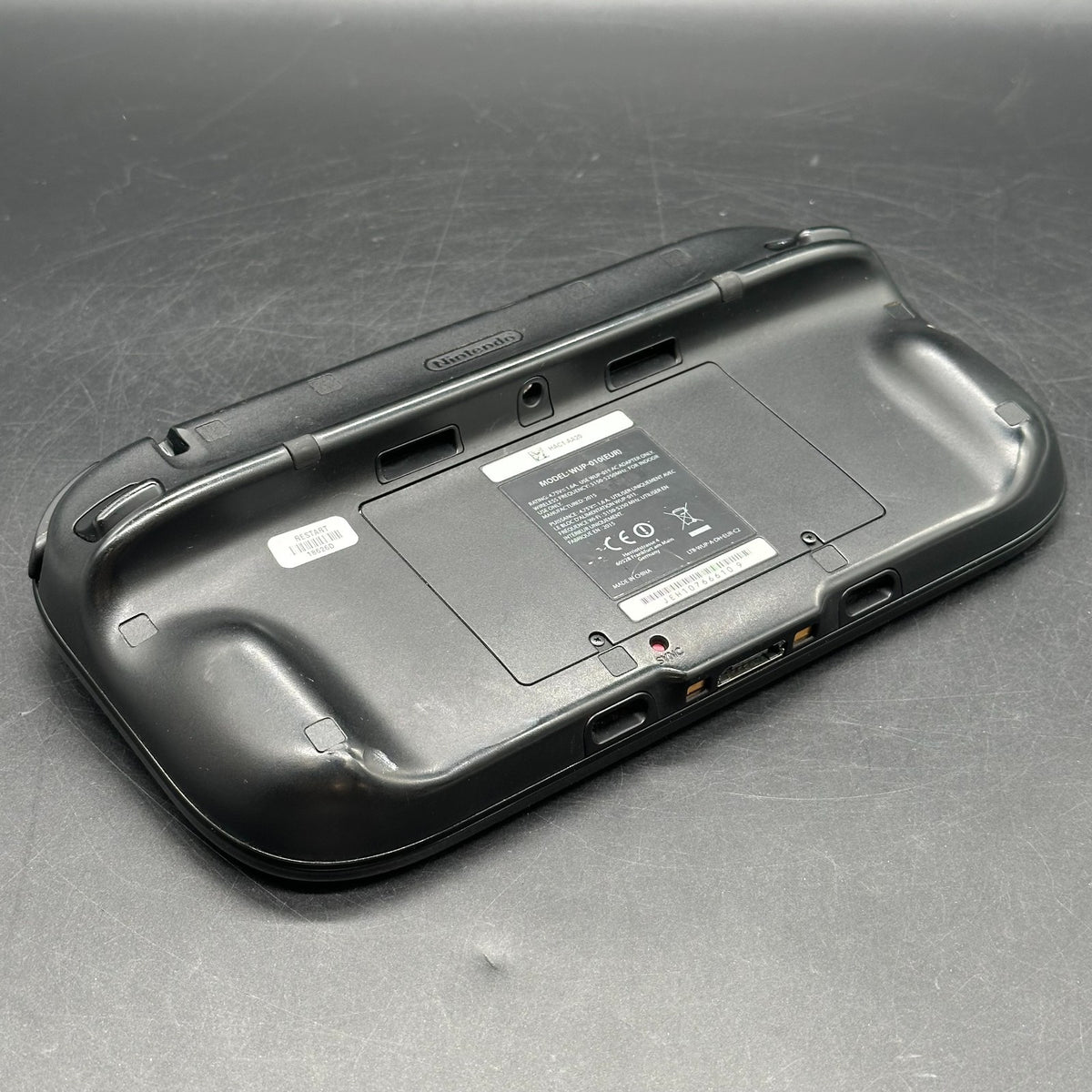 Nintendo Wii U GamePad Controller - Schwarz