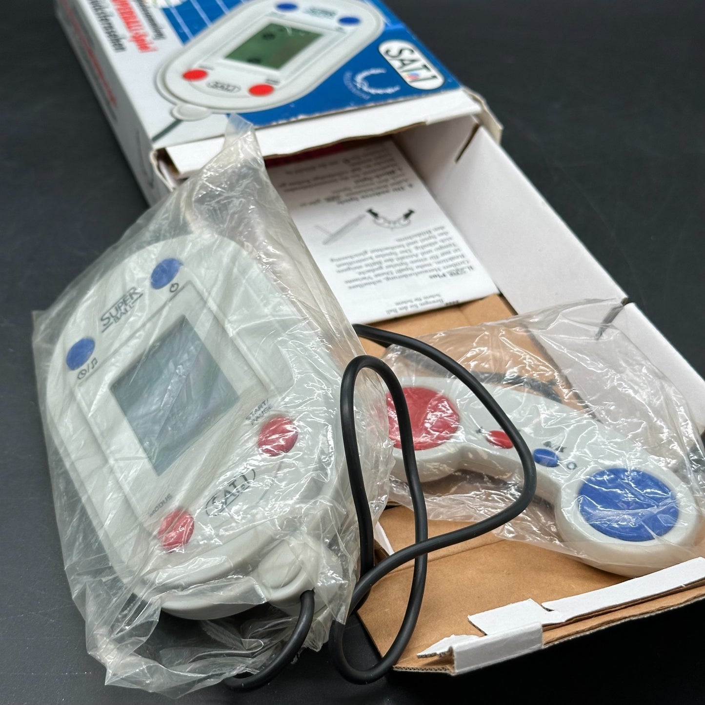 SAT.1 - Super Ball LCD Game von 1998 vintage