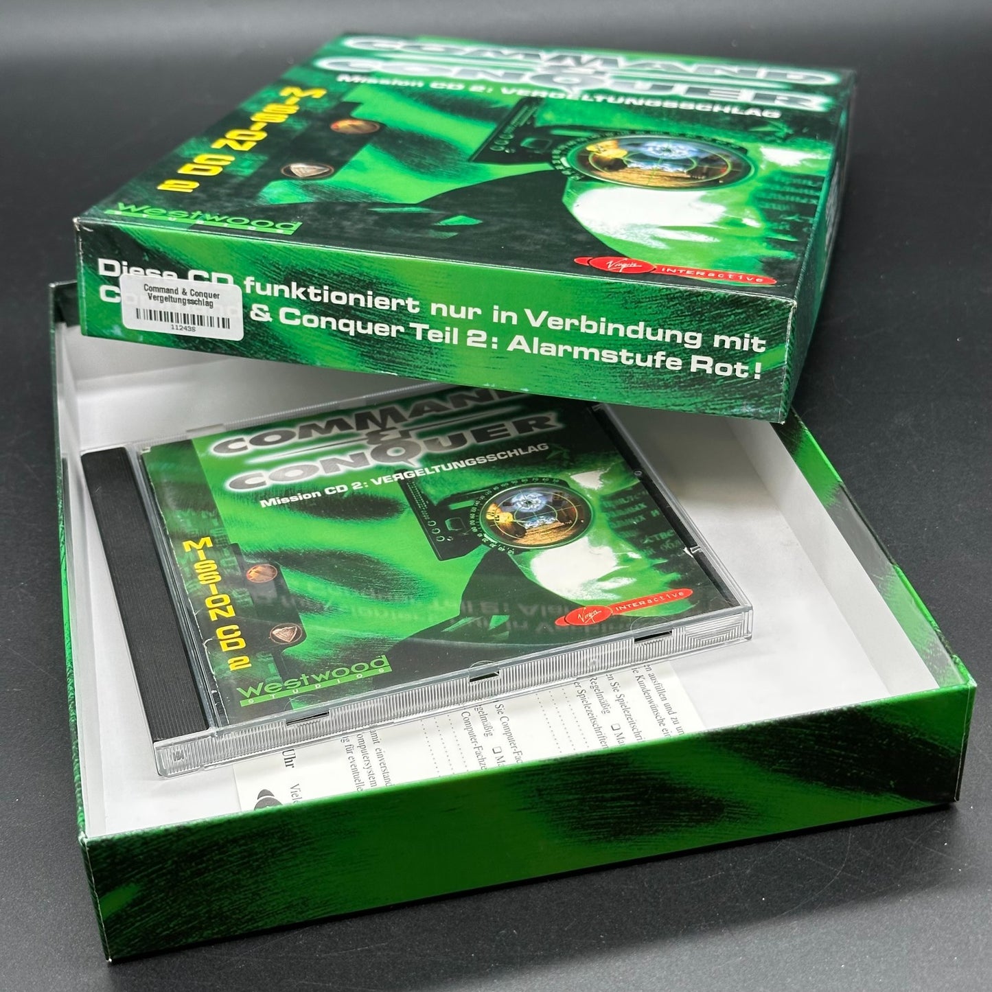 Command & Conquer Mission CD Vergeltungsschlag - PC Big Box