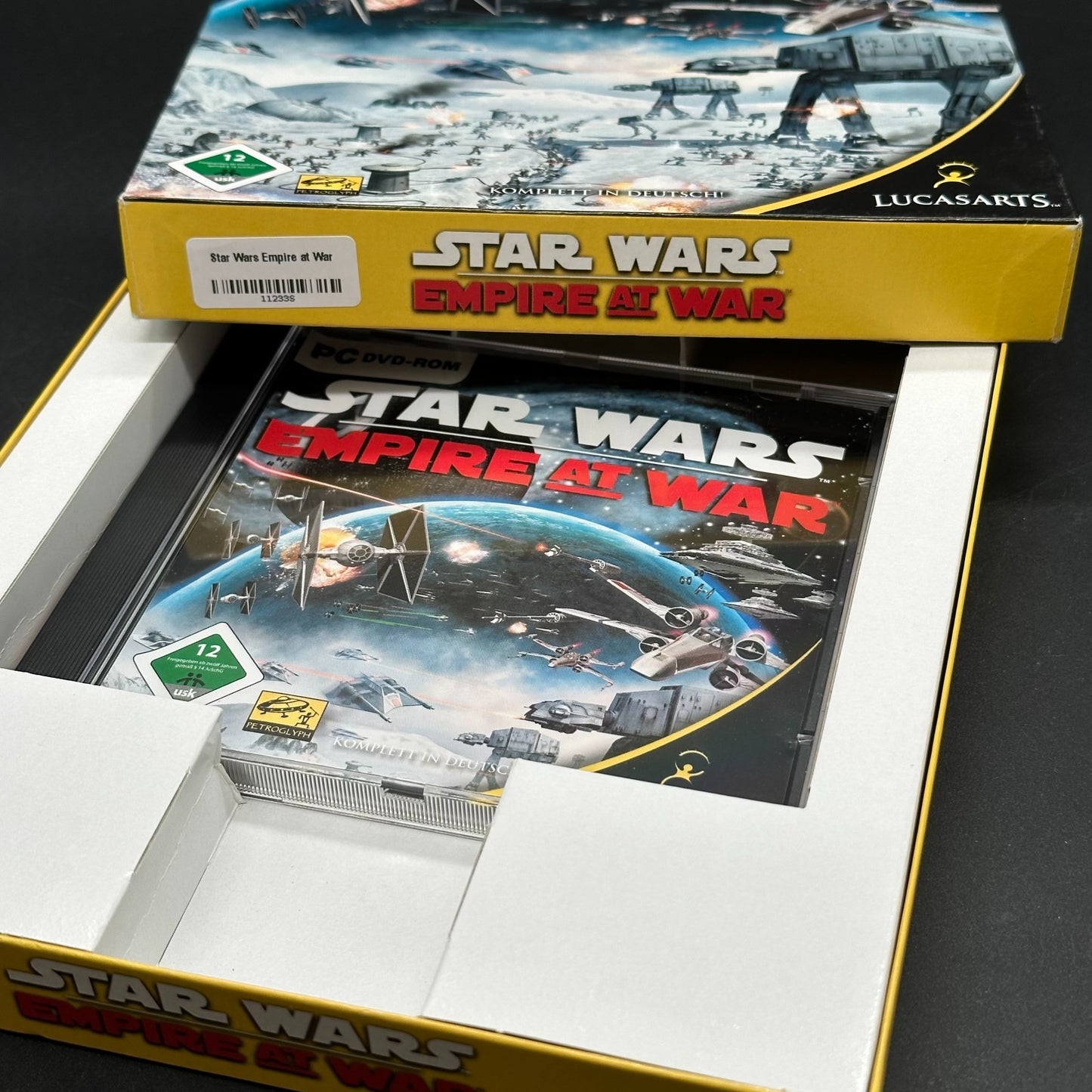 Star Wars Empire At War Big Box - PC Spiel Computer - RAR