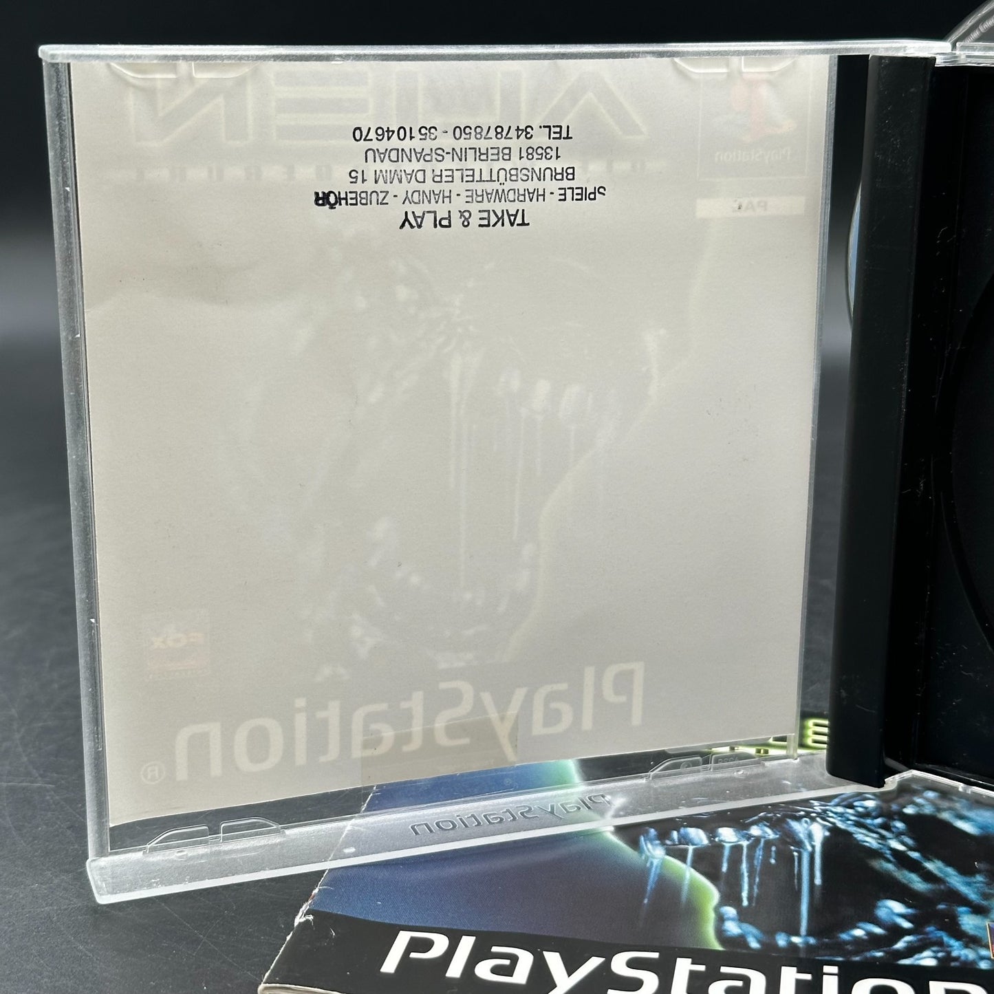 Alien - Die Wiedergeburt (Playstation 1, PS1) - CD aufpoliert ✅