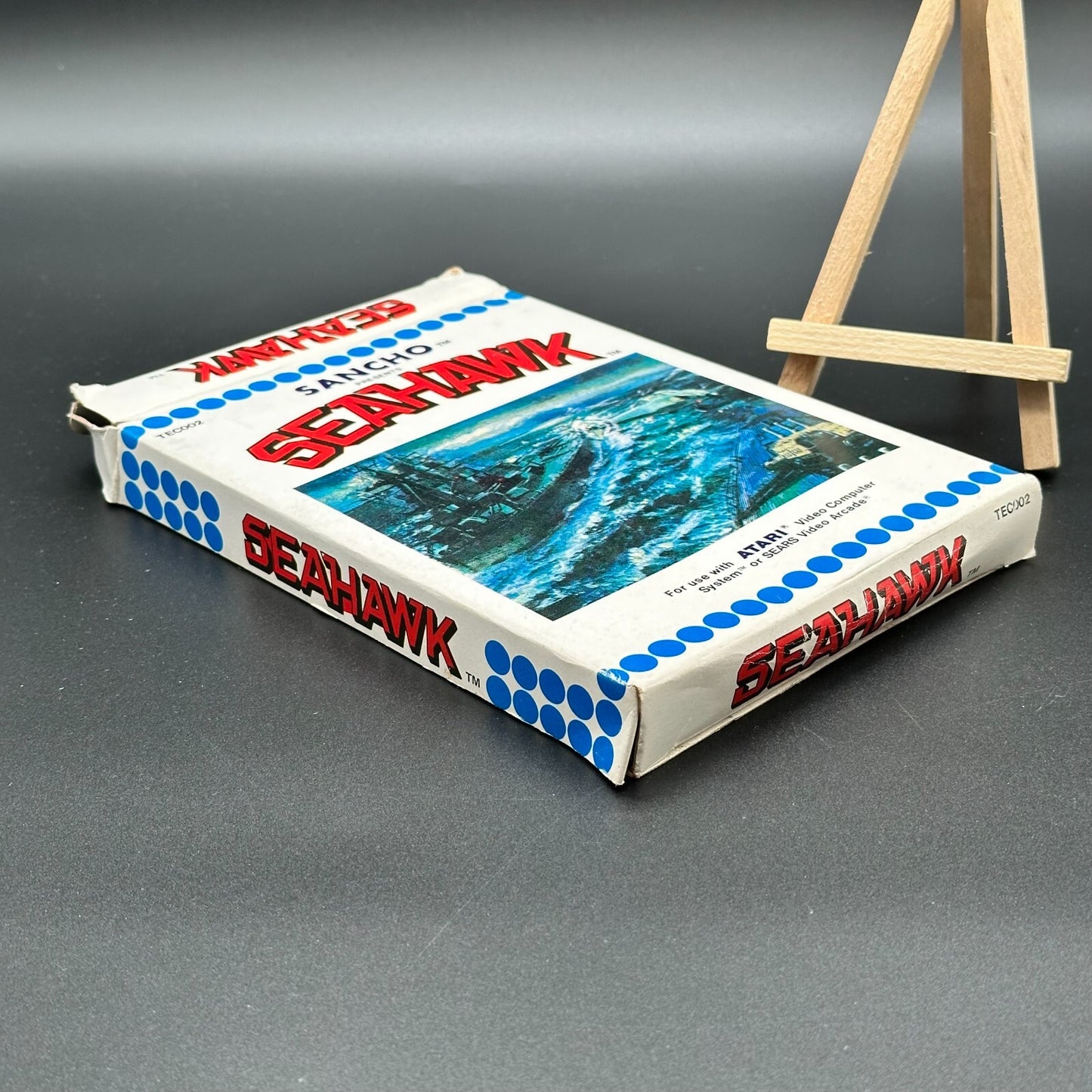 Seahawk - ATARI 2600 VCS - inkl. OVP - Anleitung fehlt