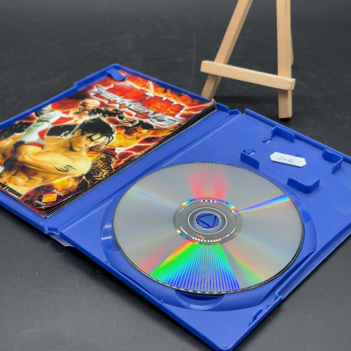 Tekken 5 Sony PlayStation 2 PS2 PAL Spiel OVP komplett 2005 – Bild 3
