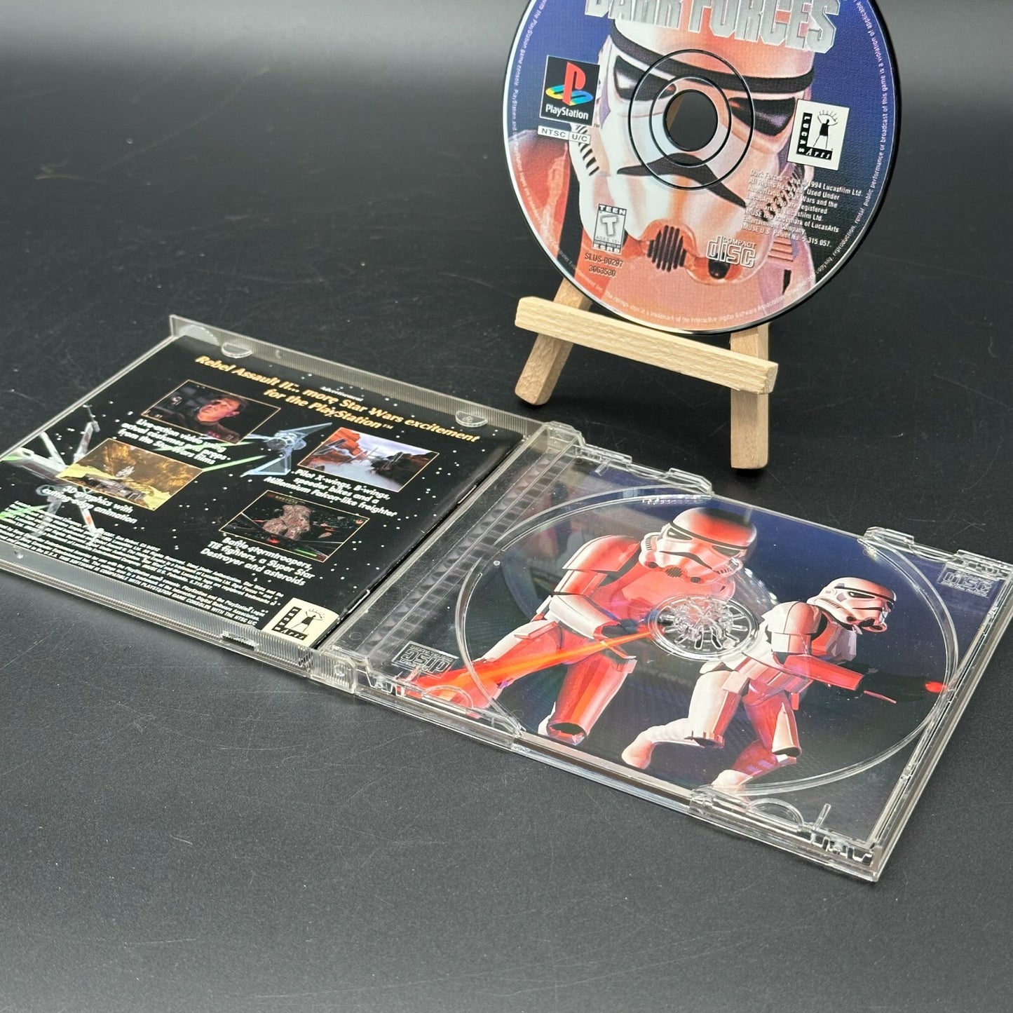 Star Wars Dark Forces - NTSC (PS1, Playstation 1) - CD sehr gut ✅