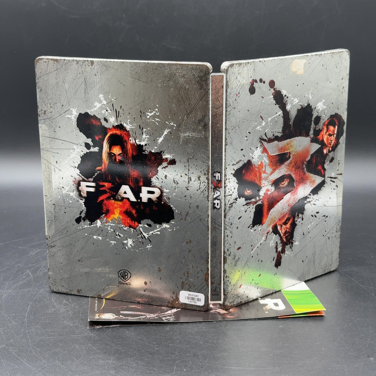 F.E.A.R. 3 Microsoft Xbox 360 PAL Spiel OVP komplett Steelbook 2011 – Bild 3