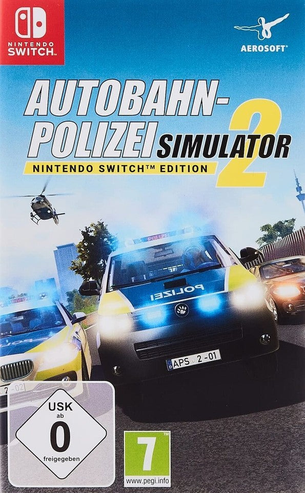 Autobahnpolizei Simulator 2 (Nintendo Switch)