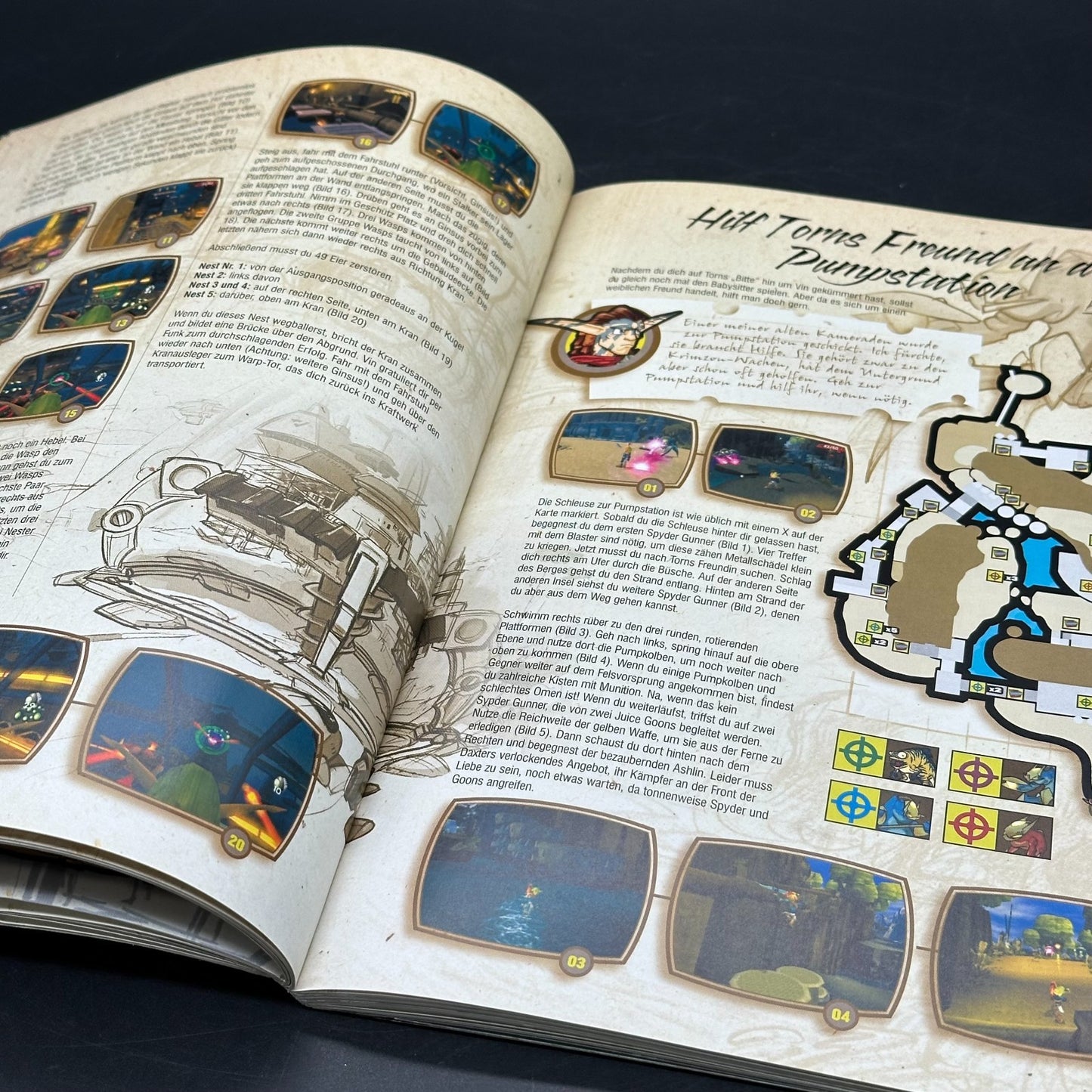 Jak II Renegade Lösungsbuch