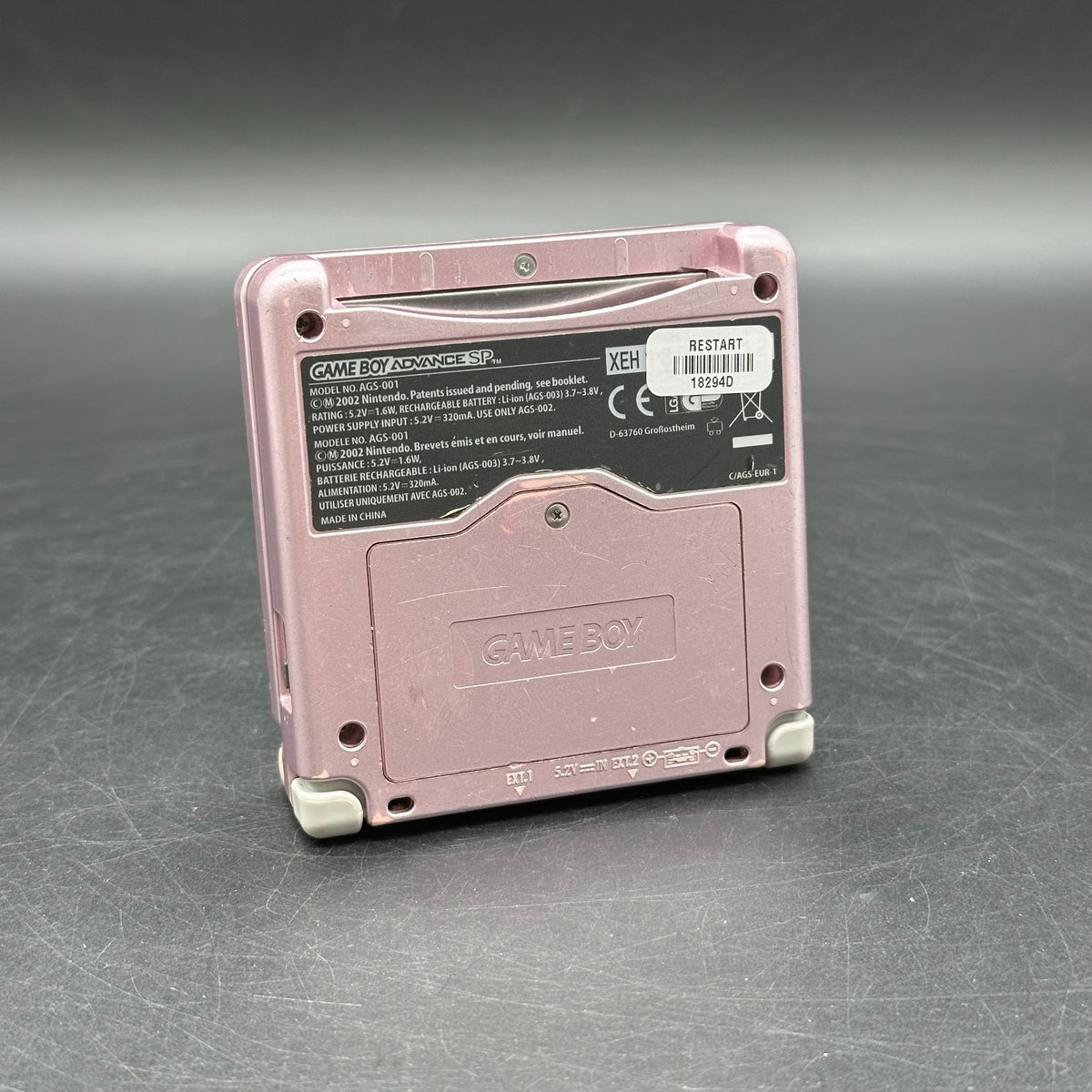 Nintendo Game Boy Advance SP Handheld Konsole - Rosa
