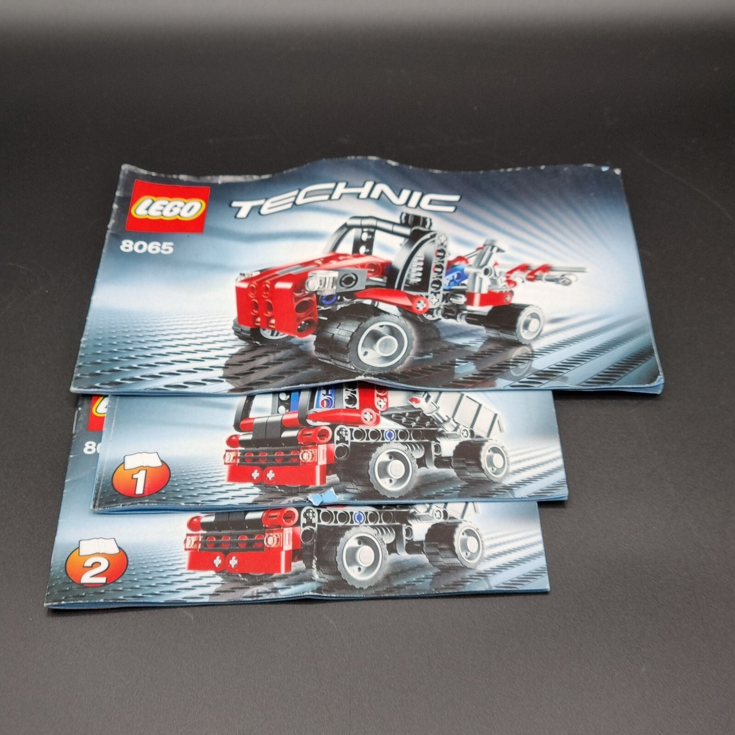 Lego Technic - Mini-Kipplaster (8065) - vollständig ✅