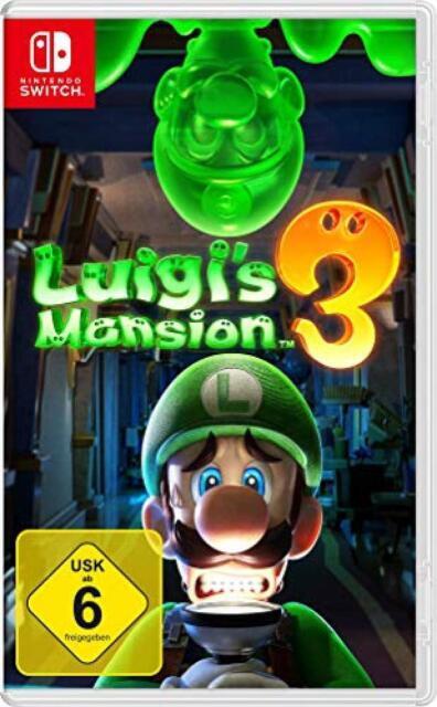 Luigi's Mansion 3 (Nintendo Switch, 2019) OVP | BLITZVERSAND